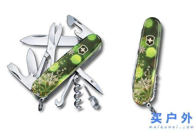 Victorinox維氏推出2018圣誕節限定瑞士軍刀