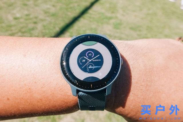 輕量無負擔的運動時尚佳明Garmin Vivoactive 3手表開箱