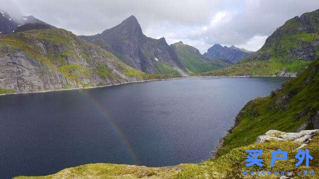 挪威羅弗敦群島(Lofoten)唯美秘境Munkebu步道徒步