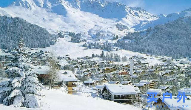 世界最奢侈的10個滑雪勝地，“冰雪達人”的最愛