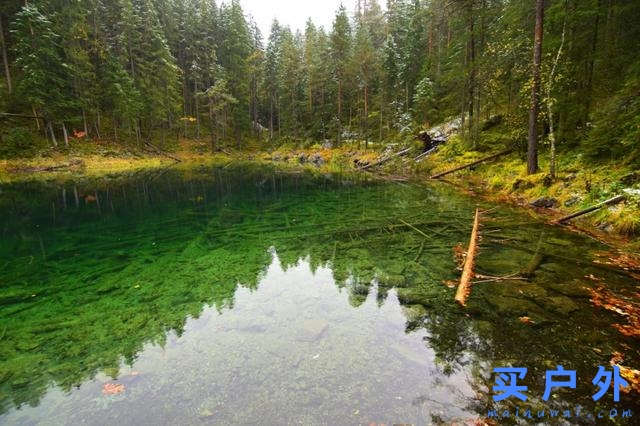 穿越奧地利邊境，楚格峰地區徒步旅行