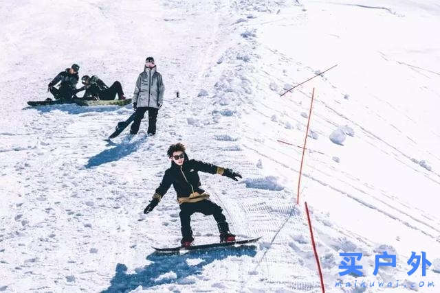 The North Face的頂級運動員告訴我:學會滑雪等于學會滑板