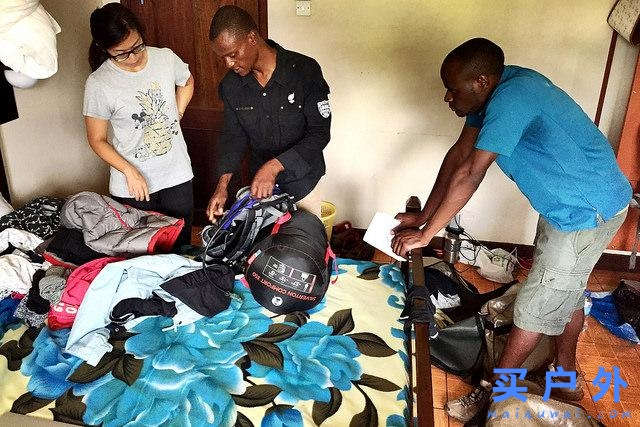 登上坦桑尼亞非洲第一高峰乞力馬扎羅山之夢