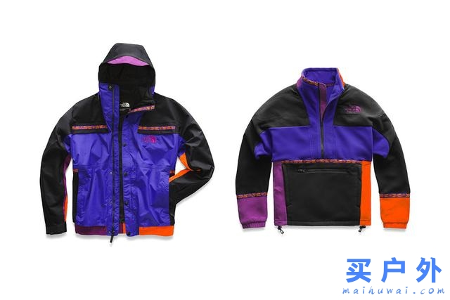 The North Face北面再推新品,全新90年代復古系列登場