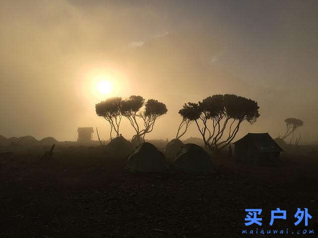 登上坦桑尼亞非洲第一高峰乞力馬扎羅山之夢