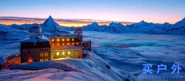 世界最奢侈的10個滑雪勝地，“冰雪達人”的最愛