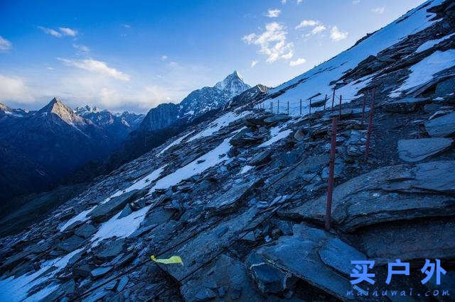 四姑娘山大峰攀登,開啟你的第一座技術型雪山攀登