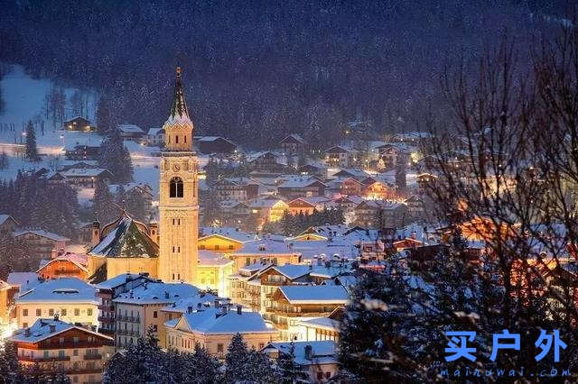 世界最奢侈的10個滑雪勝地，“冰雪達人”的最愛