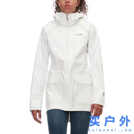 Columbia Outdry Ex Eco Fish Tale Casual Shell Jacket 哥倫比亞 女款防水外套