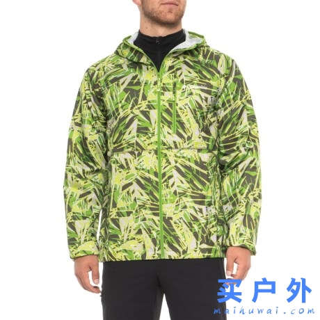 Columbia Sportswear Flash Forward Printed Windbreaker Jacket 哥倫比亞 男款防風夾克