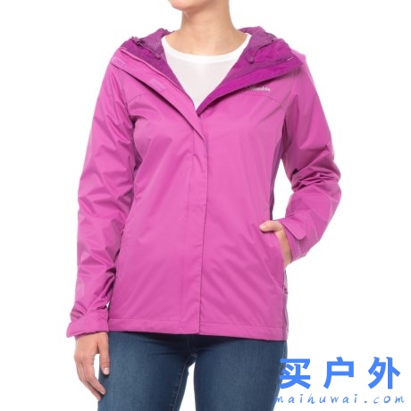 Columbia Sportswear Grey Skies Jacket 哥倫比亞 女款防水沖鋒衣