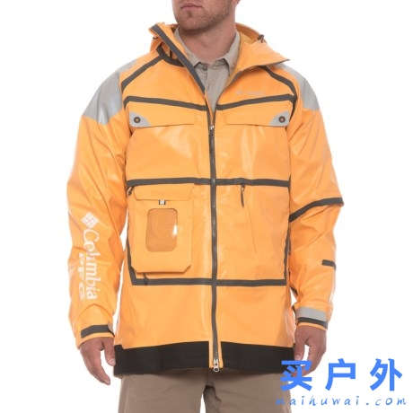 Columbia Sportswear PFG Force 12 Hooded Jacket 哥倫比亞 男款防水外套