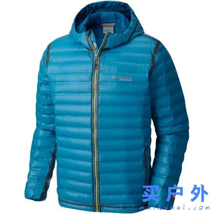 Columbia Titanium Outdry Ex Gold Down Hooded Jacket 哥倫比亞 男款羽絨服