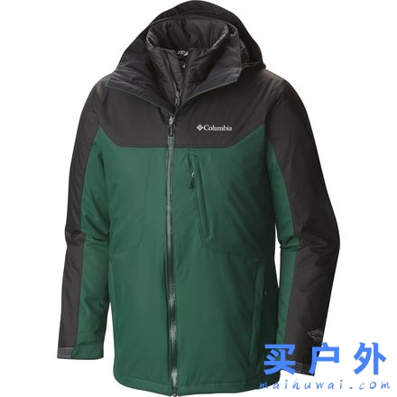 Columbia Whirlibird Interchange Jacket 哥倫比亞 男款三合一保暖沖鋒衣