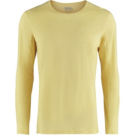 Fjallraven Abisko Shade Long-Sleeve T-Shirt 北極狐 男款戶(hù)外長(zhǎng)袖T恤
