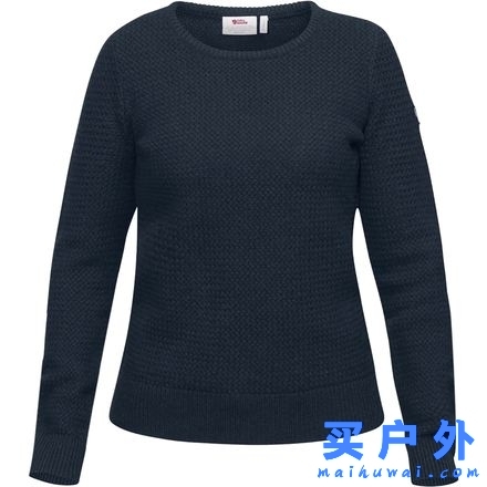Fjallraven Ovik Structure Sweater 北極狐 女款毛衣