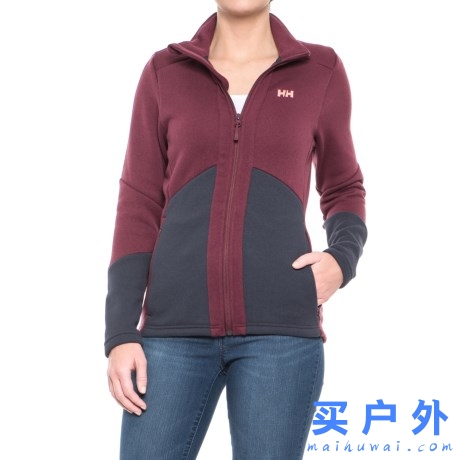 Helly Hansen EQ Black Midlayer Jacket 海麗漢森 女款黑色夾克