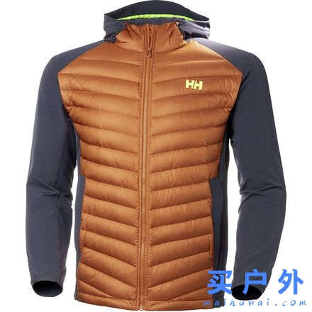Helly Hansen Verglas Light Jacket 海麗漢森 男款混合羽絨服
