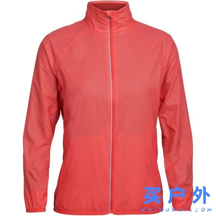 Icebreaker Rush Windbreaker 拓冰者 女款防風(fēng)羊毛外套