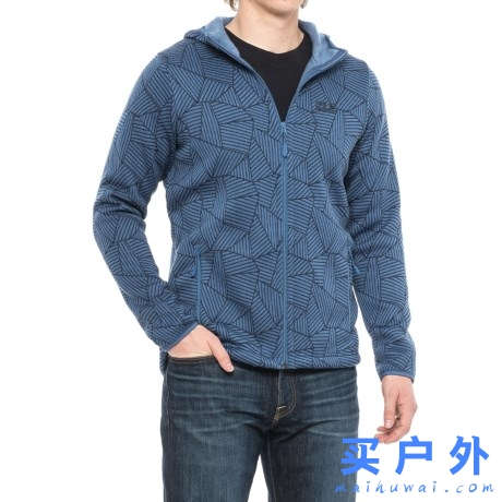 Jack Wolfskin Forest Leaf Jacket 狼爪 男款戶(hù)外夾克