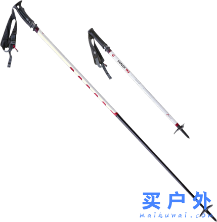 MSR Deploy TR-2 Adjustable Winter Poles 男款滑雪杖