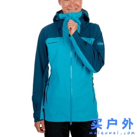 Mammut Luina Tour HS Hooded Jacket 猛犸象 女款防水沖鋒衣