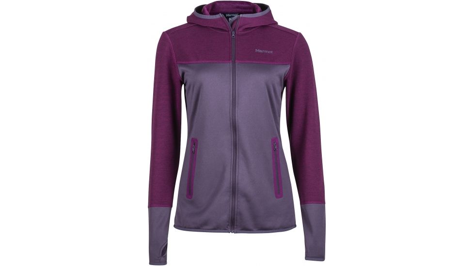 Marmot Sirona Hoody 土撥鼠 女款羊毛外套