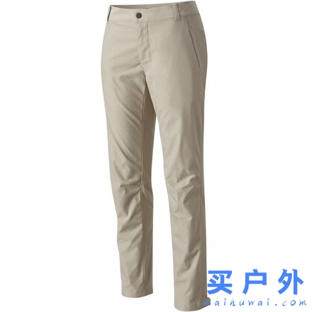 Mountain Hardwear Canyon Pro Pant 山浩 女款防潑水耐磨超輕徒步旅行和登山褲