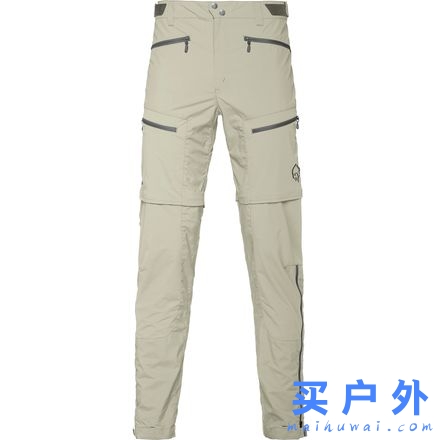 Norrona Bitihorn Flex1 Zip-Off Pant 老人頭 男款戶外軟殼褲