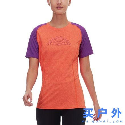 Norrona Fjora Equaliser Lightweight T-Shirt 老人頭 女款速干T恤