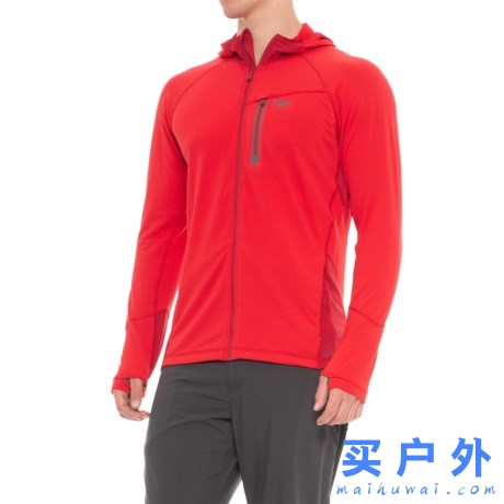 Outdoor Research Transition Hoodie 男款彈性羊毛連帽衫