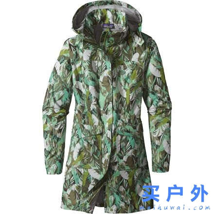 Patagonia Torrentshell City Coat 巴塔哥尼亞 女款防水大衣外套