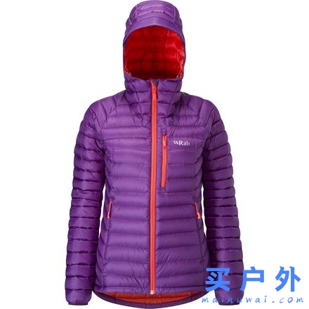 Rab Microlight Alpine Down Jacket 女款保暖羽絨服