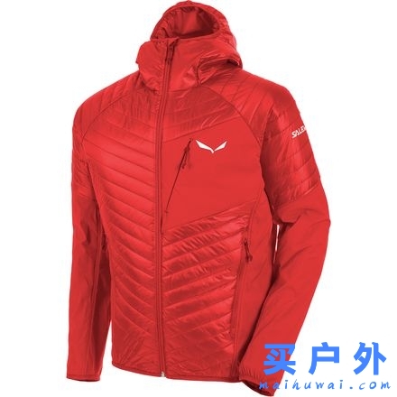 Salewa Ortles Hybrid 2 Hooded Insulated Jacket 沙樂華 男款保暖夾克