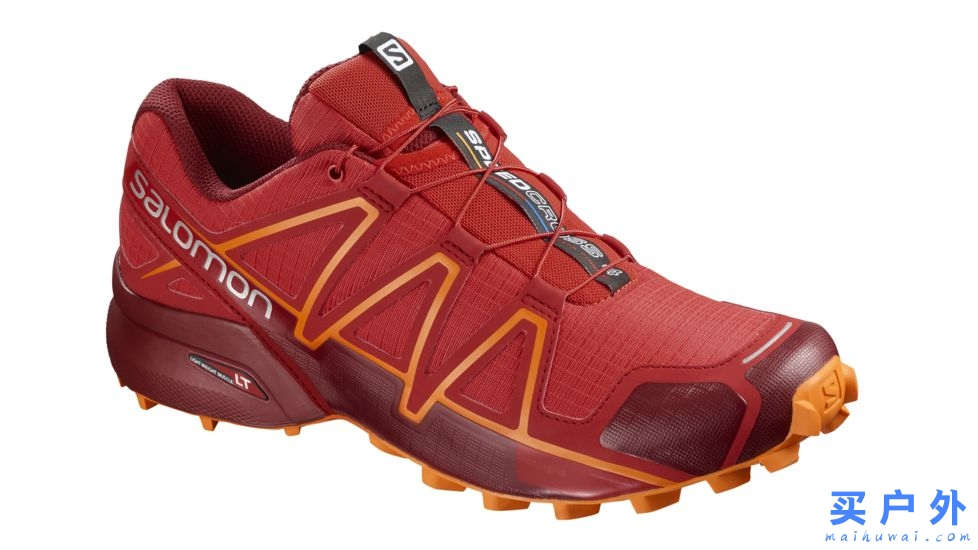 Salomon Shoes Speedcross 4 Hiking Boots 薩洛蒙 男款戶外輕便越野跑鞋