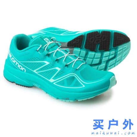 Salomon Sonic Pro Running Shoes 薩洛蒙 女款戶外城市慢跑馬拉松運動鞋跑步鞋