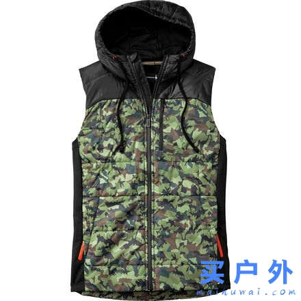 Smartwool Double Propulsion 60 Hooded Inuslated Pattern Vest 男款 保暖馬甲