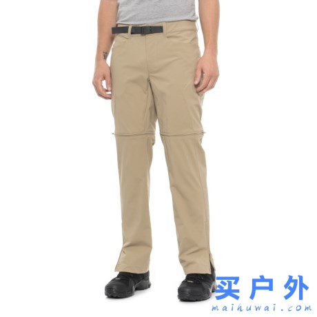 The North Face Straight Paramount 3.0 Convertible Pants 北面 男款戶外速干褲