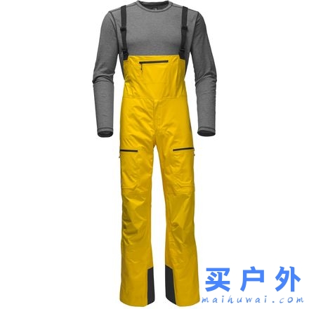 The North Face Summit L5 GTX Pro Bib 北面 男款滑雪褲