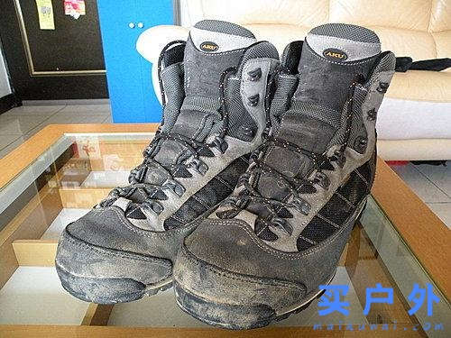 AKU Air 8000戶外登山鞋，登山鞋中的法拉利