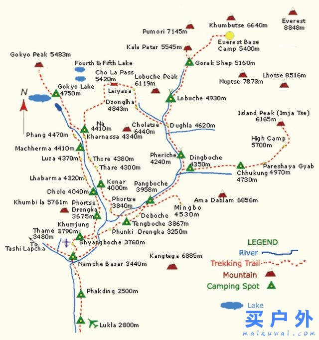 尼泊爾珠峰EBC大本營,遲來的徒步之旅