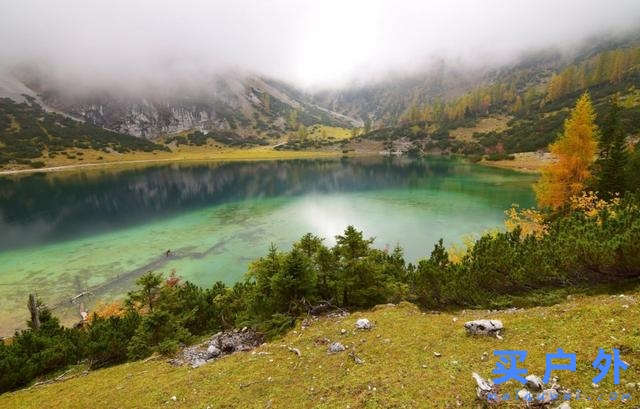 穿越奧地利邊境，楚格峰地區徒步旅行