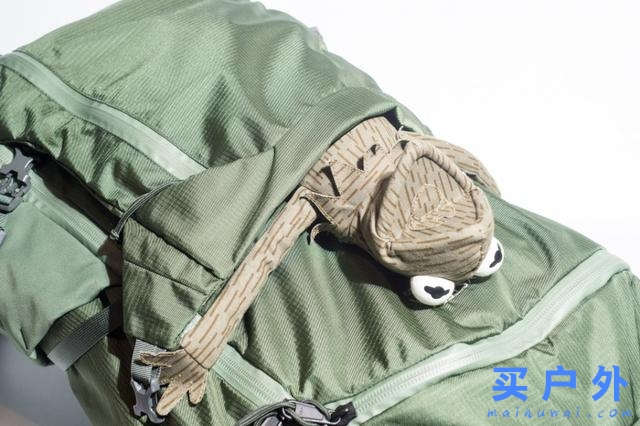 買了個神秘農場Mystery Ranch背包，只因為又要開始徒步旅行