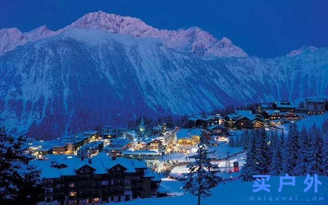 世界最奢侈的10個滑雪勝地，“冰雪達人”的最愛