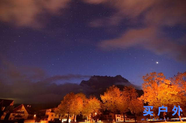 穿越奧地利邊境，楚格峰地區徒步旅行