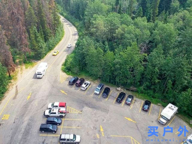 加拿大荒漠之境,行走在杰士伯國家公園坐纜車一日徒步行