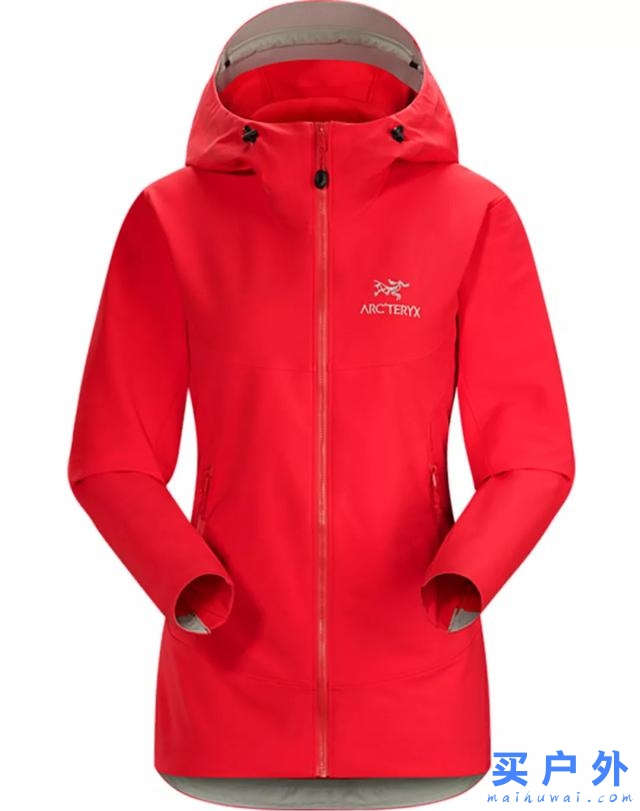 始祖鳥擁有不同的軟殼服裝,選對軟殼從容應對多變氣候