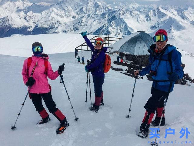 攀登歐洲最高峰厄爾布魯士峰Mt.Elbrus,登頂歸來
