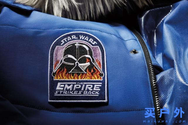 Columbia戶外品牌聯名《星球大戰:帝國反擊戰》系列制服再現