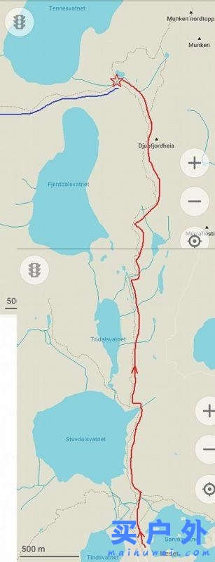 挪威羅弗敦群島(Lofoten)唯美秘境Munkebu步道徒步